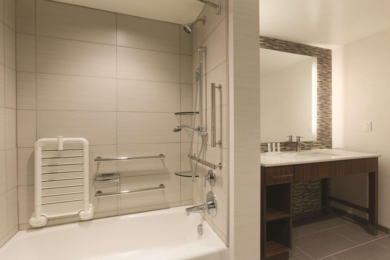 Bathroom 4, Homewood Suites by Hilton Pittsburgh-Downtown, Allegheny