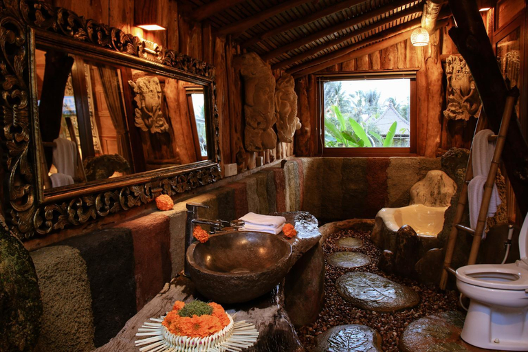 Bathroom 3, Villa Lignea, Gianyar