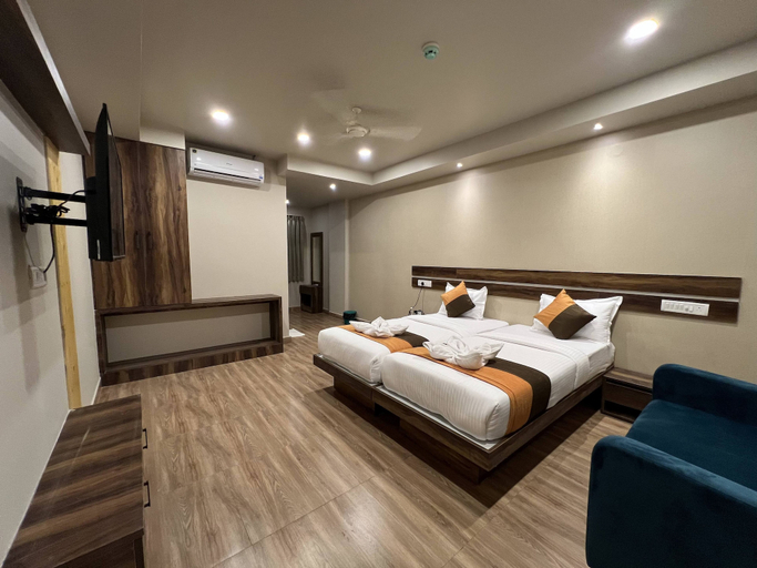 Bedroom 5, grand falcon, Bangalore