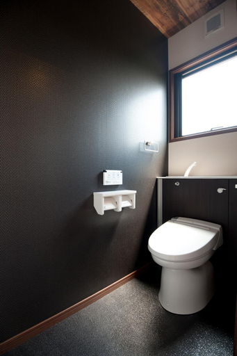 Bathroom 3, Stardust Village Hossyo, Kokonoe