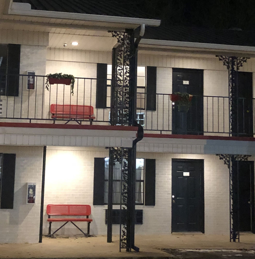 Exterior & Views 2, Jet Motor Lodge, Lafayette