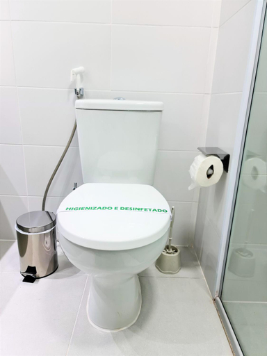Bathroom 3, Studio em Pinheiros SP, São Paulo