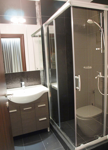Bathroom 3, Athens City Hotel, Attica