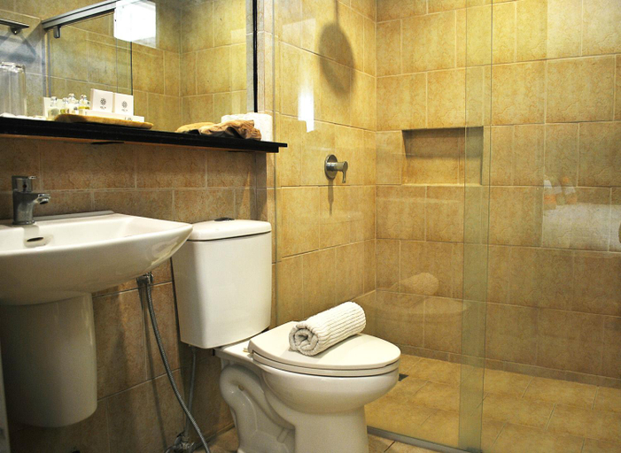 Bathroom 4, Altamare Dive and Leisure Resort, Mabini