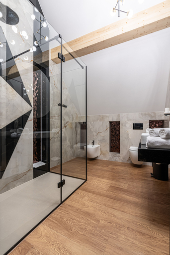 Bathroom 3, Aparthotel Diamond SPA Aqua, Tatra