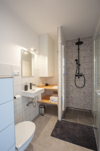 Bathroom 2, Apartmany na Mikulasskem namesti, Znojmo