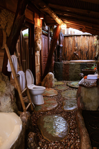 Bathroom 3, Villa Lignea, Gianyar