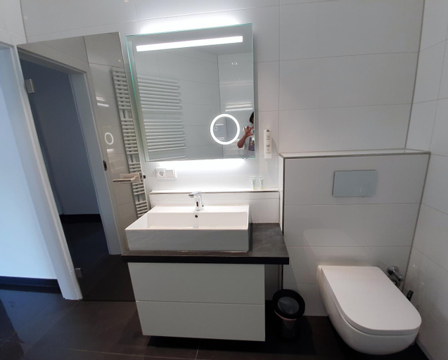 Bedroom 3, Ihr Ticket ins Grune - Topmoderne 5-Sterne-Ferienwohnung, Bad Kreuznach