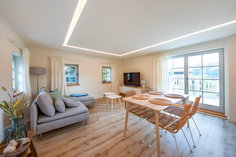 Bedroom, Traumhaftes Gastehaus an Elberadweg und Bastei, Sächsische Schweiz-Osterzgebirge