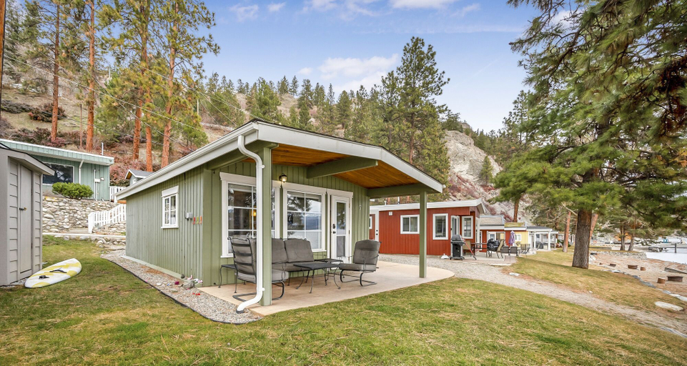 Exterior & Views 2, Secluded Cabin on Lake Okanagan, Central Okanagan