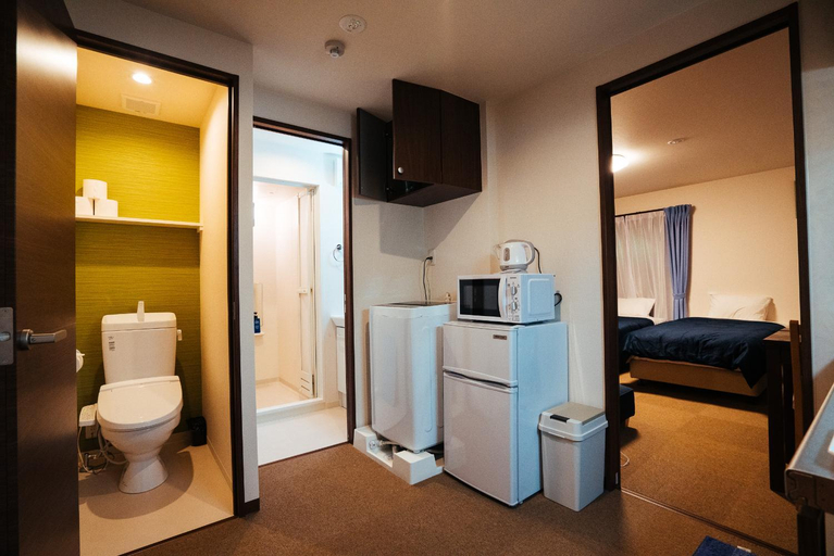 Bathroom 4, Ben's Guesthouse Kyoto, Kyoto
