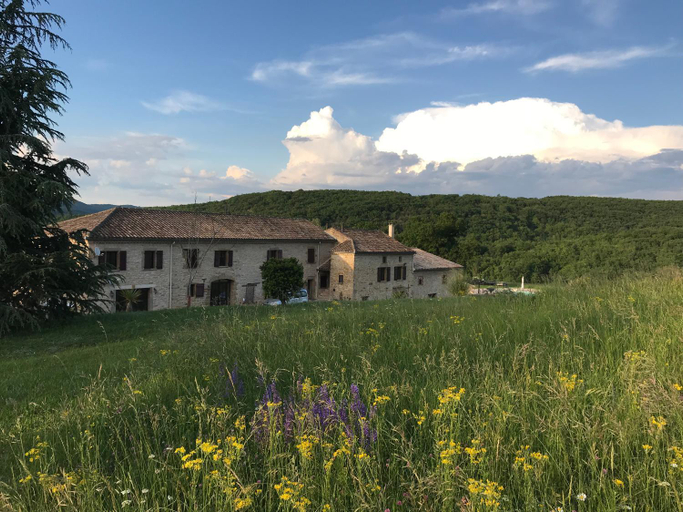 Garden 2, Domaine du Colombier, Chambres d'Hotes, Tarn
