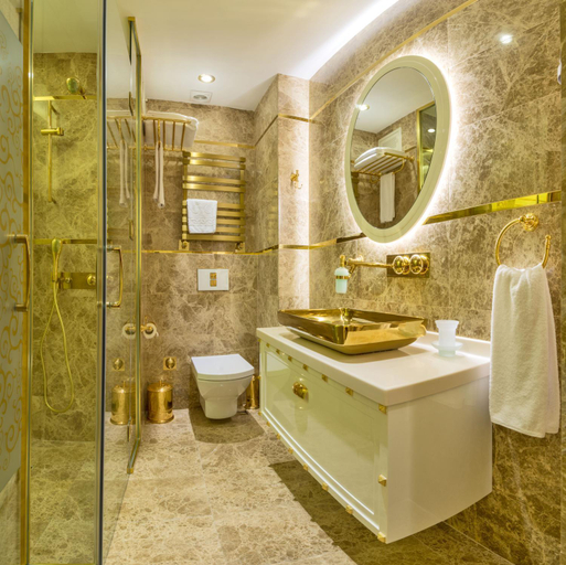 Bathroom 3, The Million Stone Hotel Special Category, Fatih