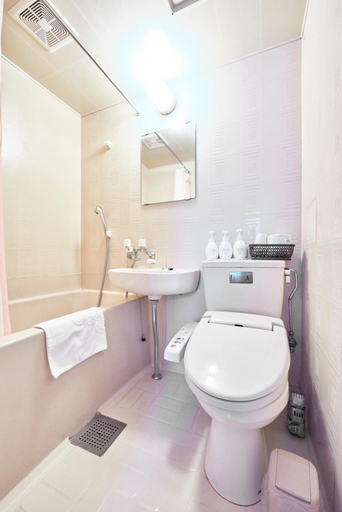 Bathroom, Hotel Select Inn Nishinasuno Ekimae, Nasushiobara