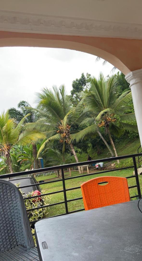 Balcony/terrace, Prestige beach residence, Océan
