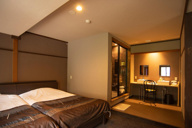 Bedroom 2, Kusatsu Onsen Ryokan Eidaya, Kusatsu