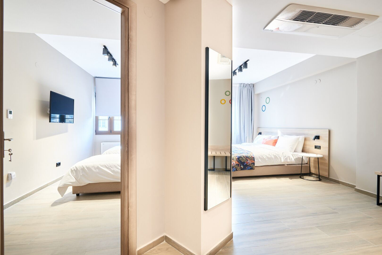 Bedroom 3, THE MAVILI URBAN STAY, Central Macedonia