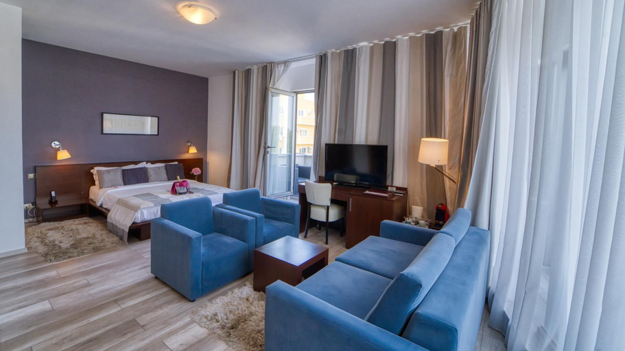 Bedroom 2, Unique Hotel Bucharest, Municipiul Bucuresti