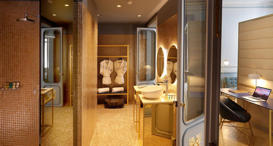 Bathroom 5, Axel Hotel Madrid - Adults Only, Madrid