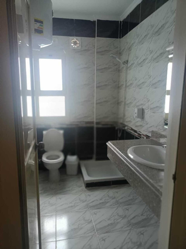 Bathroom, MADEII project training center hostel, Al-'Amriyah