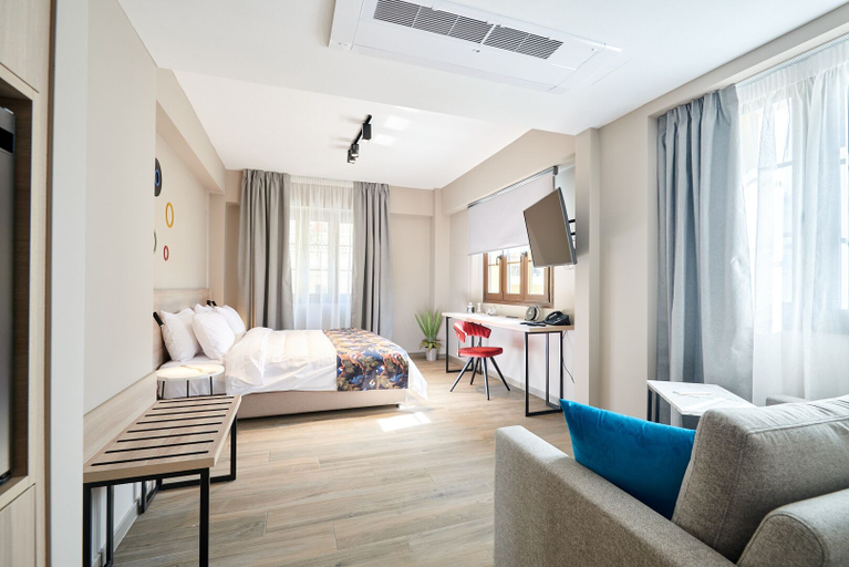 Bedroom 4, THE MAVILI URBAN STAY, Central Macedonia