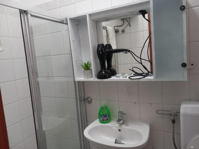 Bathroom, Holiday House in Siniscola, Nuoro