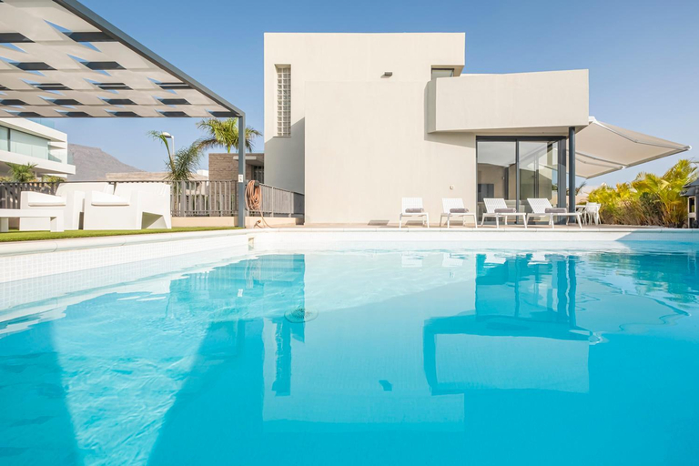 Swimming pool 2, Villa Alisios Golf Luxury Tenerifesummervillas Heated pool, Santa Cruz de Tenerife