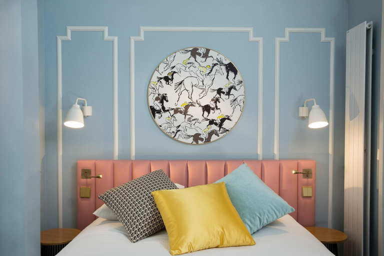 Bedroom 3, Hotel Pastel Paris, Paris