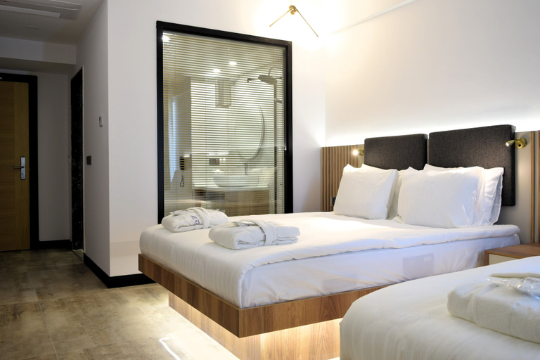 Bedroom 3, PAMUKKALE KAYA THERMAL SPA HOTEL, Akköy