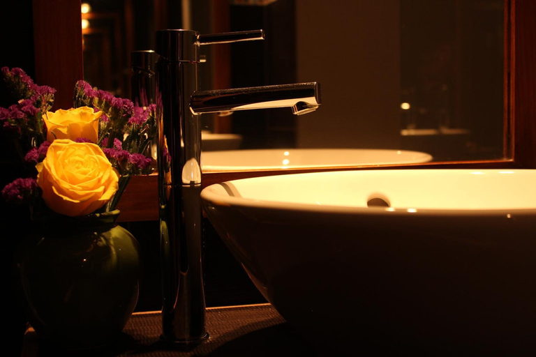 Bathroom 4, Le Relais Monceau, Paris
