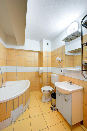 Bathroom 4, Hotel Cornul Vanatorului, Pitesti