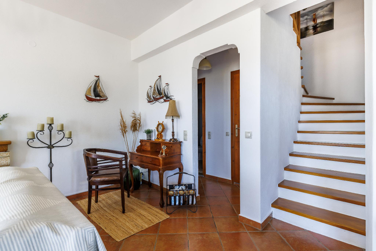 Bedroom 3, Villa Avaton With Magnificent sea View and Skopelos Town, Thessaly