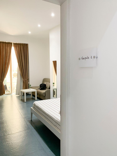 Bedroom 4, Mascalzone Latino Luxury Rooms, Napoli