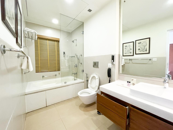 Bathroom 4, Acron Waterfront Resort, North Goa