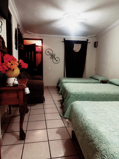 Bedroom 2, Hotel Posada de la Conspiracion, Dolores Hidalgo