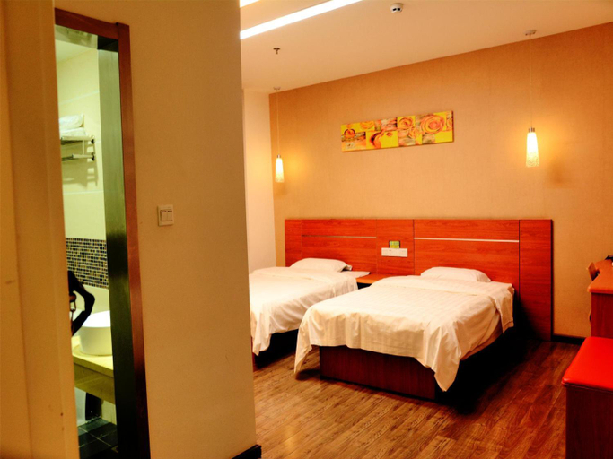 Bedroom 2, 7 Days Inn Huludao Xingcheng University Town, Huludao