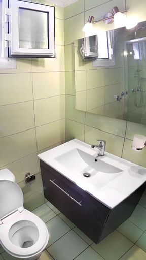 Bathroom 2, Villa Panorea, Ionian Islands