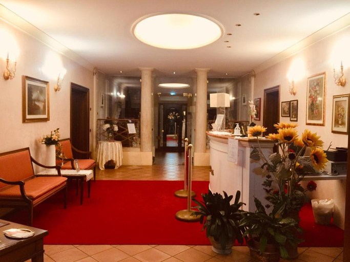 Public Area, Hotel La Loggia, Padua