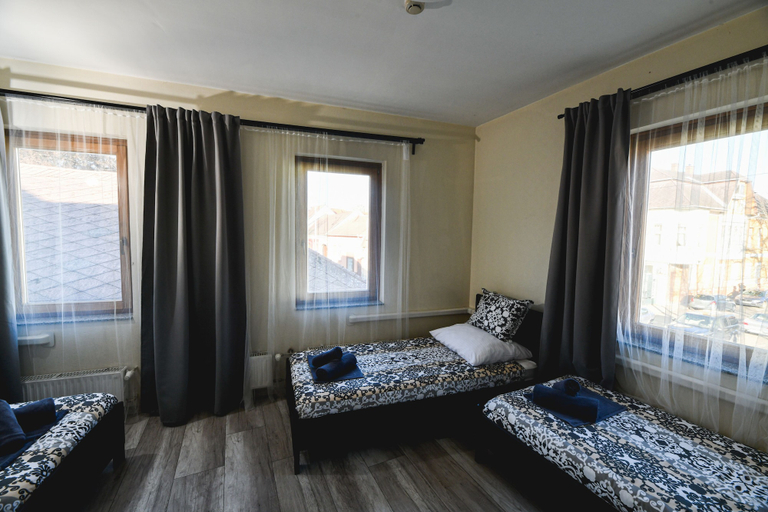 Bedroom 2, Végvári Hotel Eger, Eger