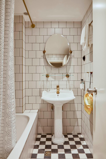 Bathroom 4, Max Brown Hotel Midtown, Düsseldorf