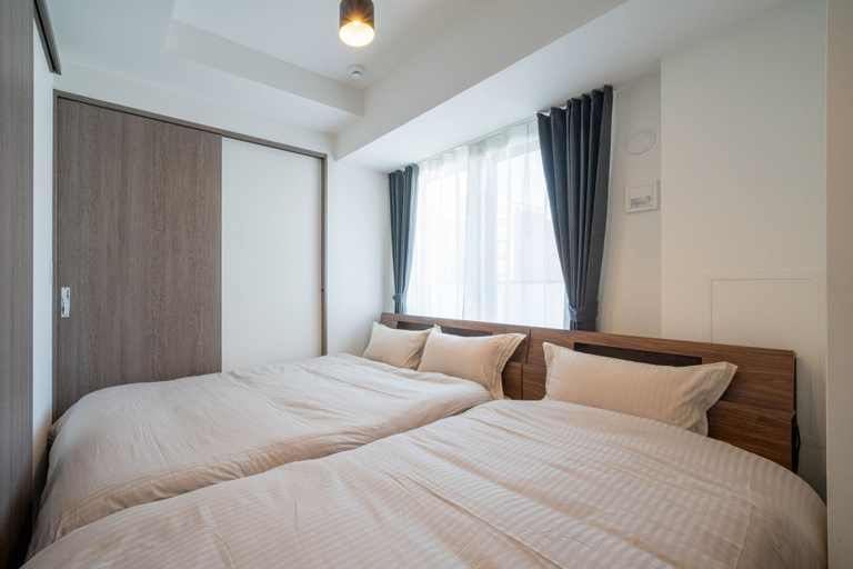 Bedroom 3, MOXIE 603, Sapporo
