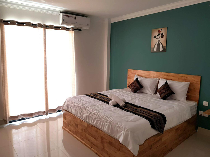Bedroom 3, Lucky hostel and guesthouse, Svay Pao