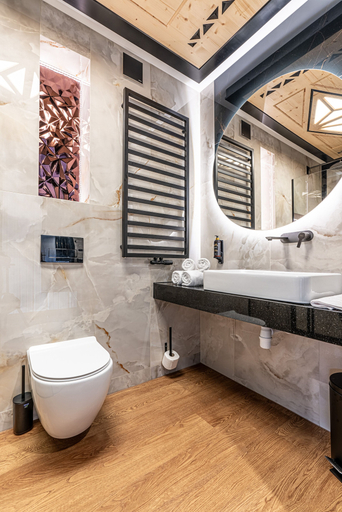 Bathroom 4, Aparthotel Diamond SPA Aqua, Tatra