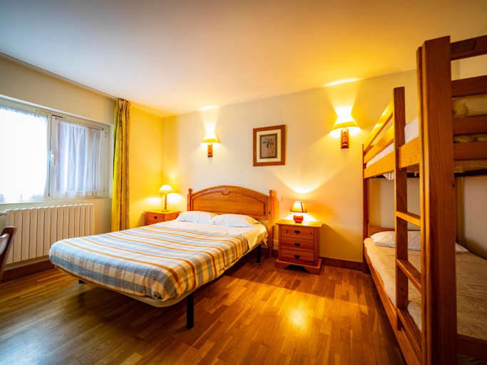 Bedroom 2, Achafla Baita, Pyrénées-Atlantiques