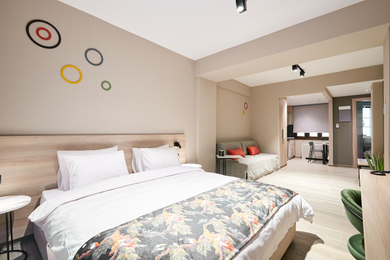 Bedroom 2, THE MAVILI URBAN STAY, Central Macedonia
