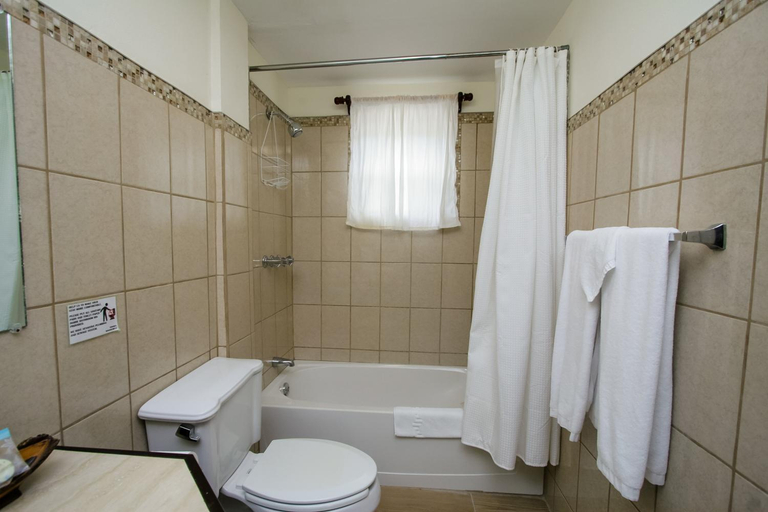 Bathroom 3, Jan's Hotel