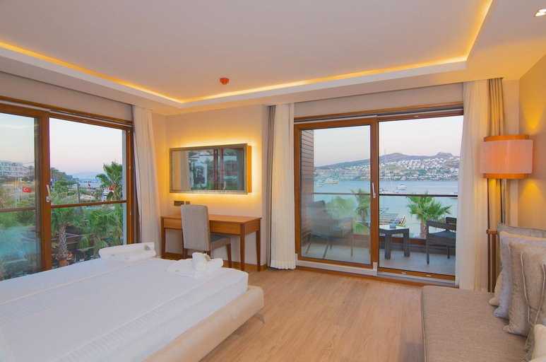 Bedroom 4, Marisol Boutique Hotel, Bodrum