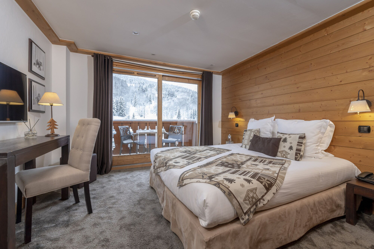 Bedroom 4, Hôtel La Chaudanne, Savoie