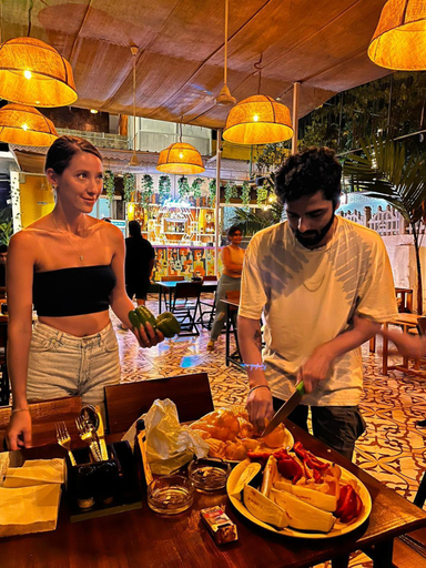 Food & Drinks 4, KAABO HOSTEL, North Goa