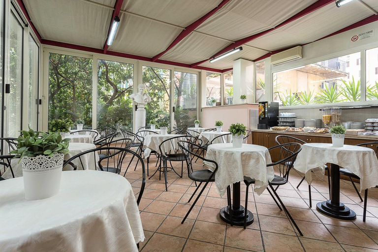 Food & Drinks 4, Hotel Center 3, Rome